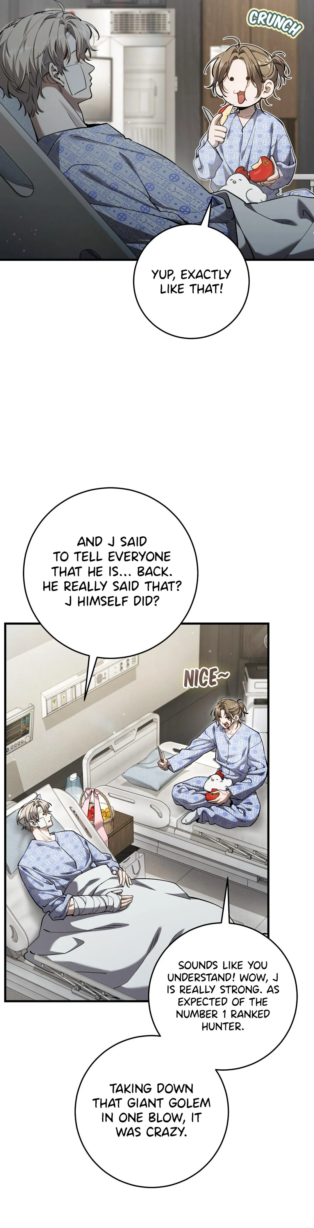 The Hunter Wants To Live Quietly - Chapter 48 Page 27