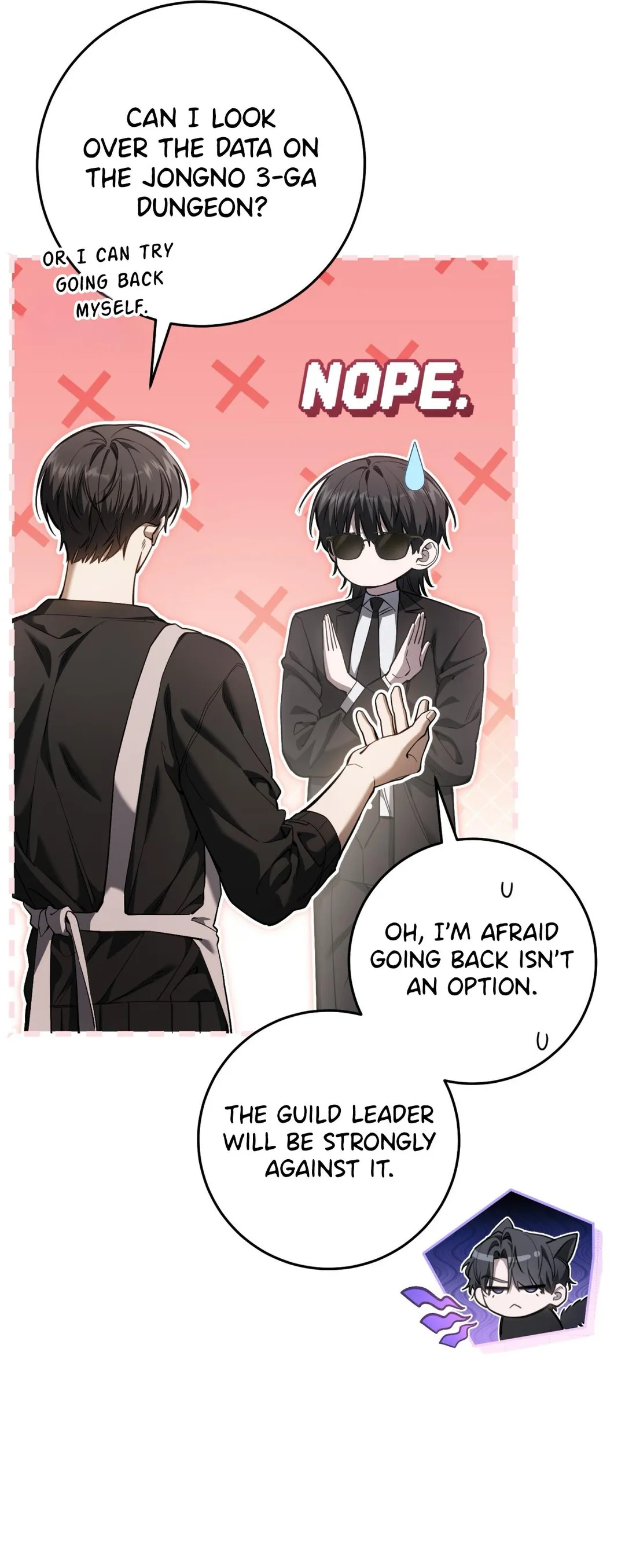 The Hunter Wants To Live Quietly - Chapter 49 Page 7