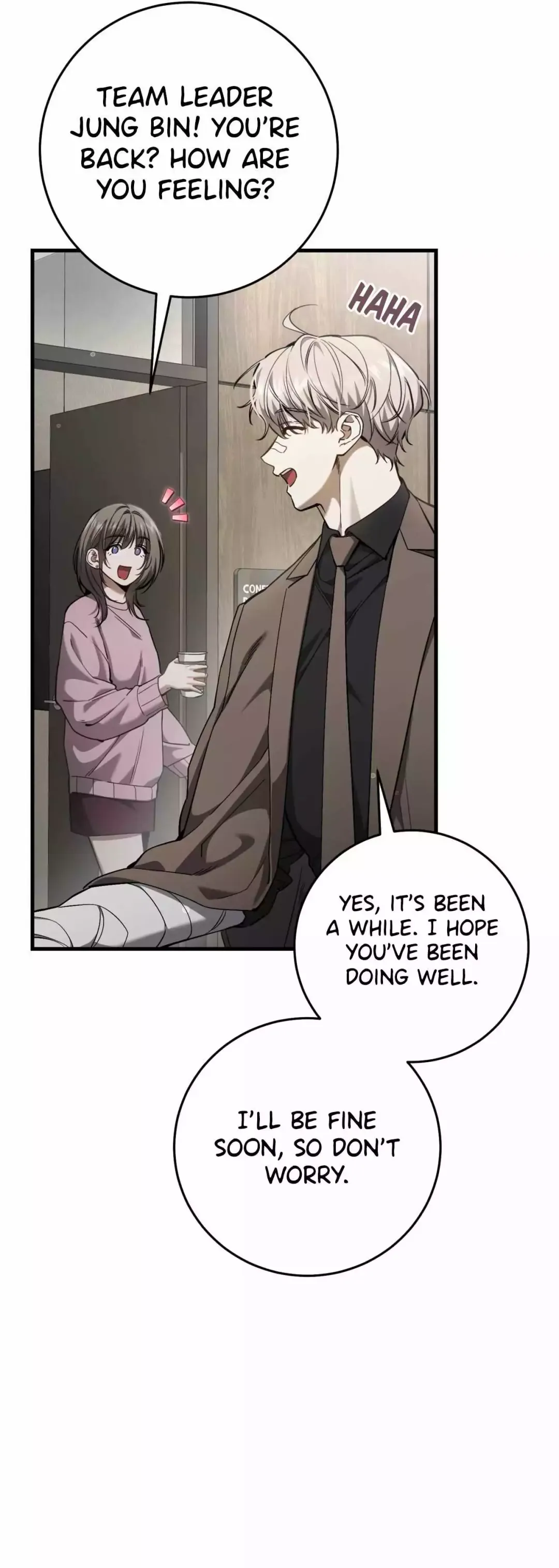 The Hunter Wants To Live Quietly - Chapter 50 Page 20
