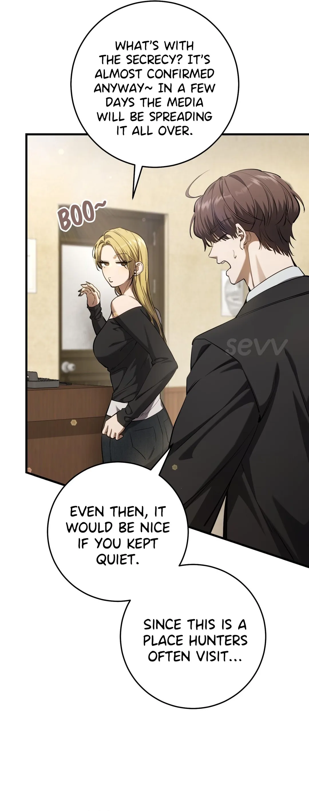 The Hunter Wants To Live Quietly - Chapter 52 Page 7