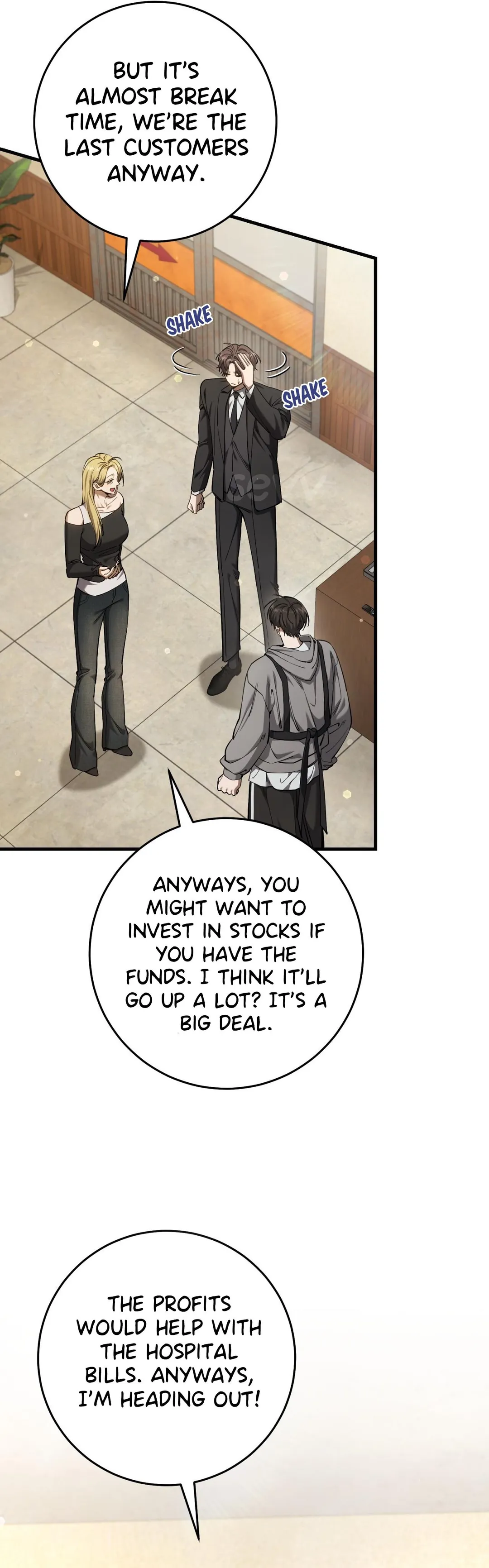 The Hunter Wants To Live Quietly - Chapter 52 Page 8