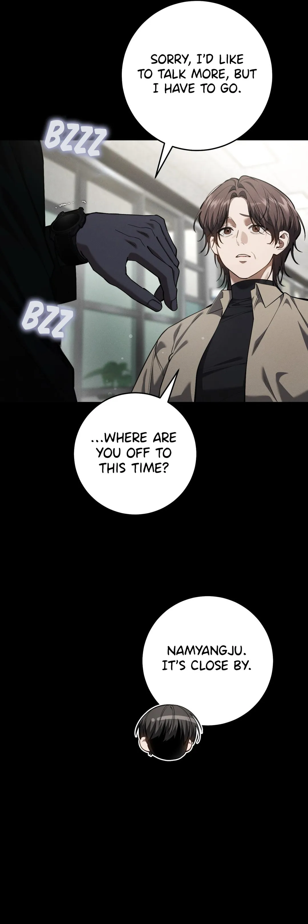 The Hunter Wants To Live Quietly - Chapter 53 Page 36