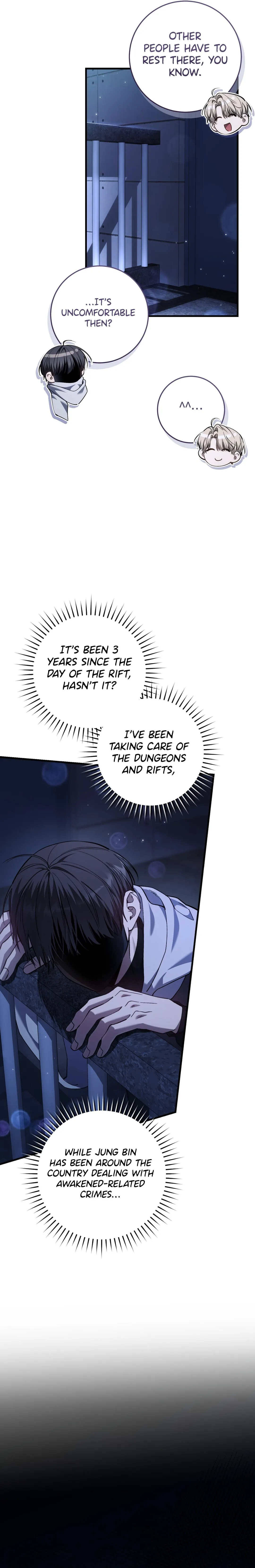 The Hunter Wants To Live Quietly - Chapter 54 Page 11