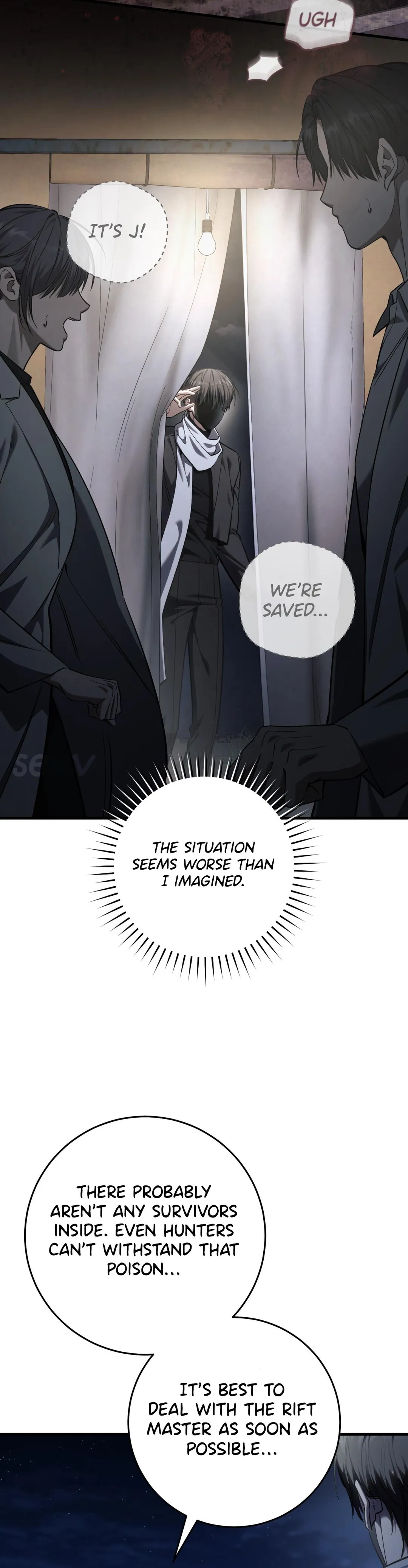 The Hunter Wants To Live Quietly - Chapter 54 Page 29