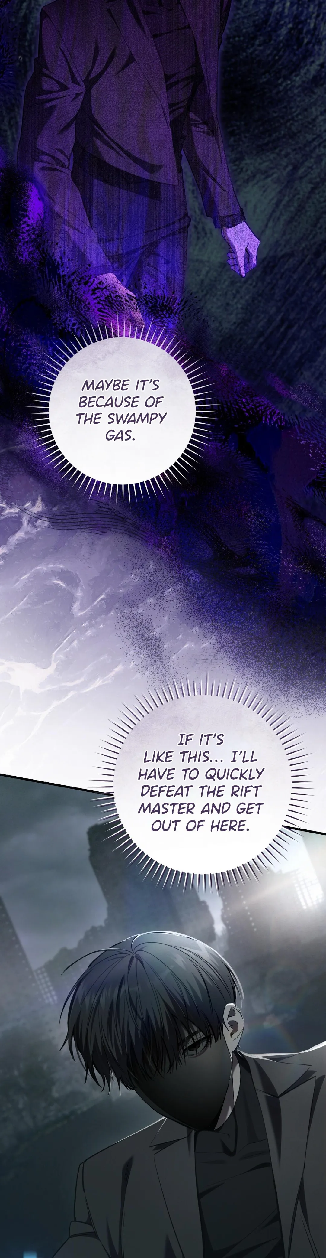 The Hunter Wants To Live Quietly - Chapter 54 Page 37