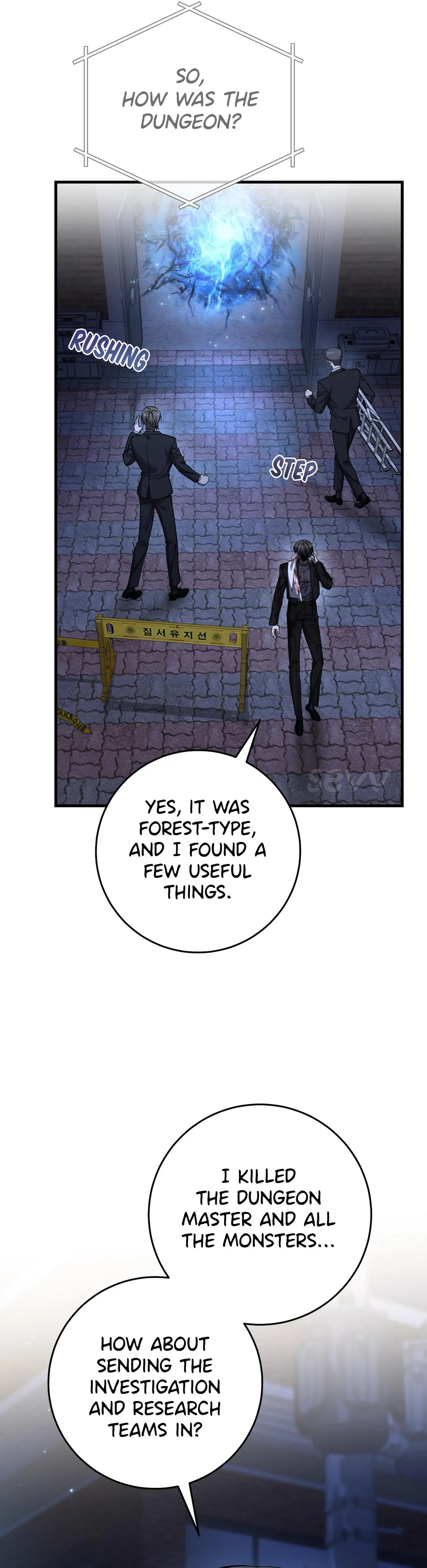 The Hunter Wants To Live Quietly - Chapter 56 Page 7