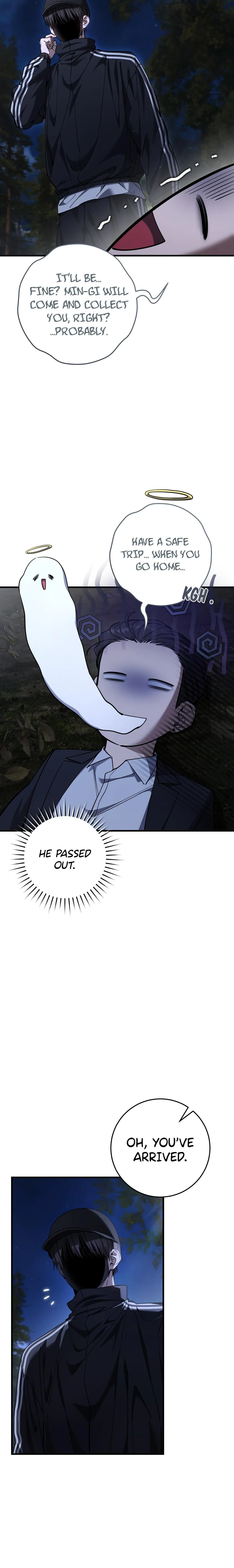 The Hunter Wants To Live Quietly - Chapter 59 Page 4