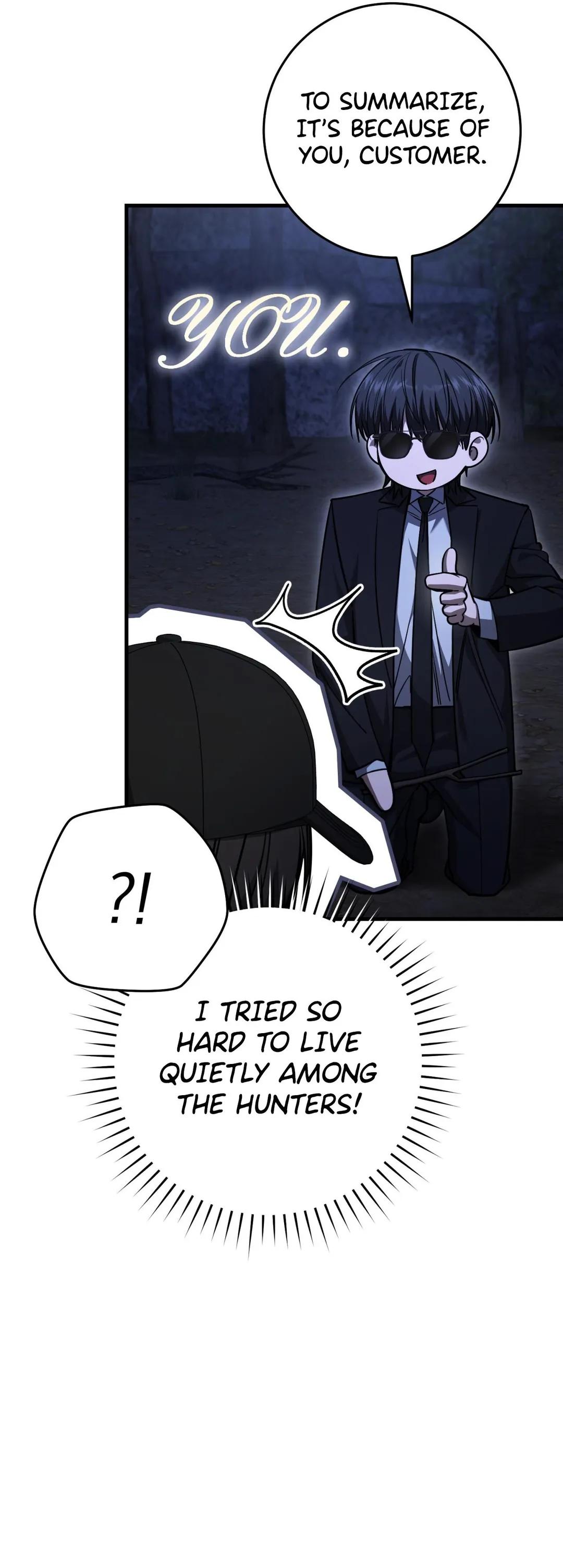 The Hunter Wants To Live Quietly - Chapter 59 Page 10