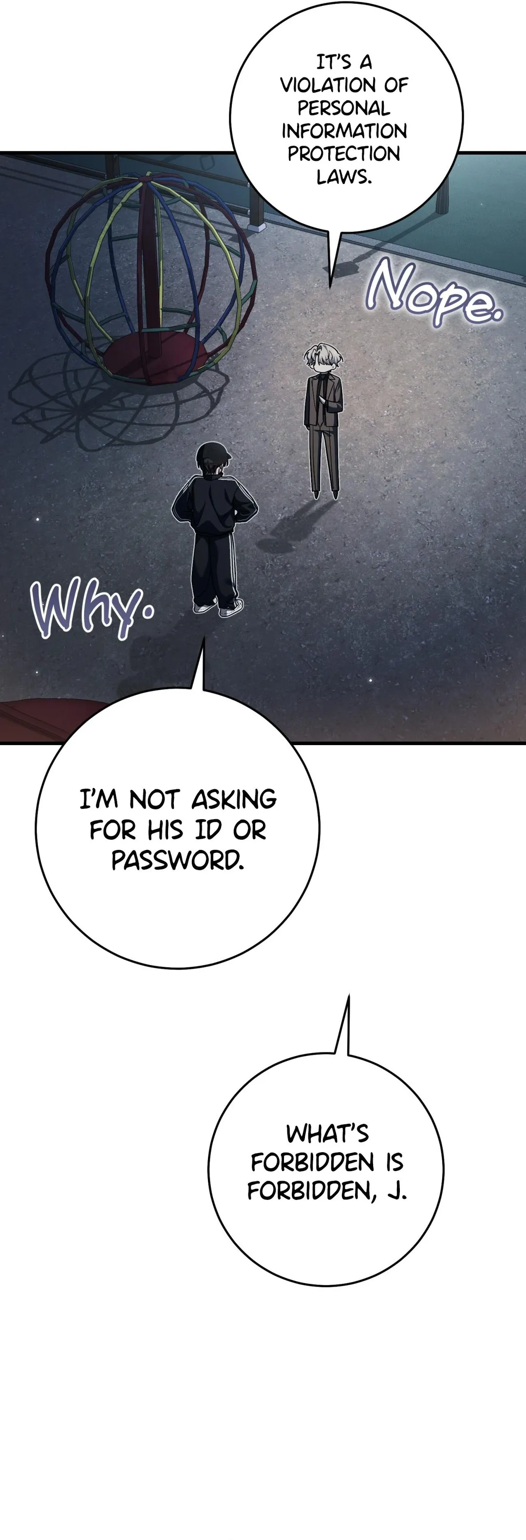 The Hunter Wants To Live Quietly - Chapter 62 Page 35