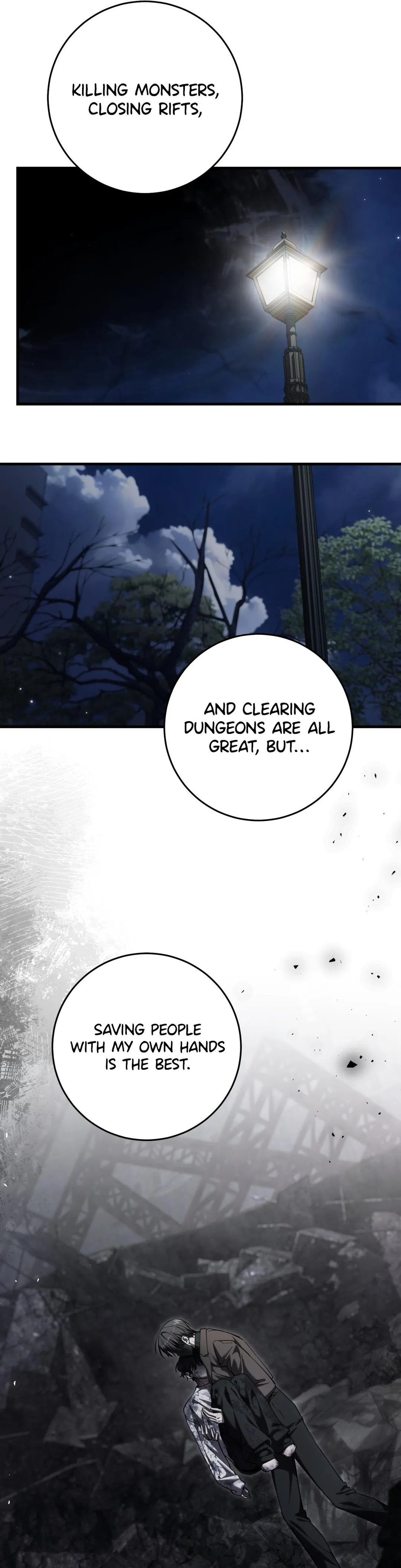 The Hunter Wants To Live Quietly - Chapter 63 Page 16