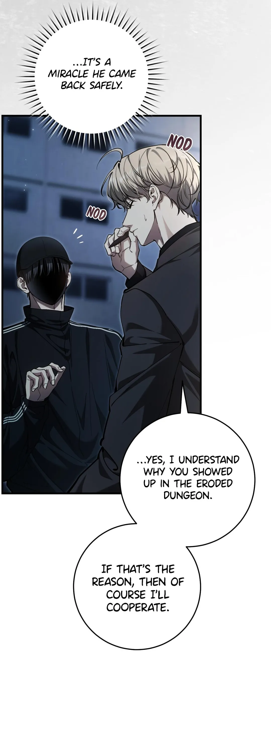 The Hunter Wants To Live Quietly - Chapter 63 Page 36