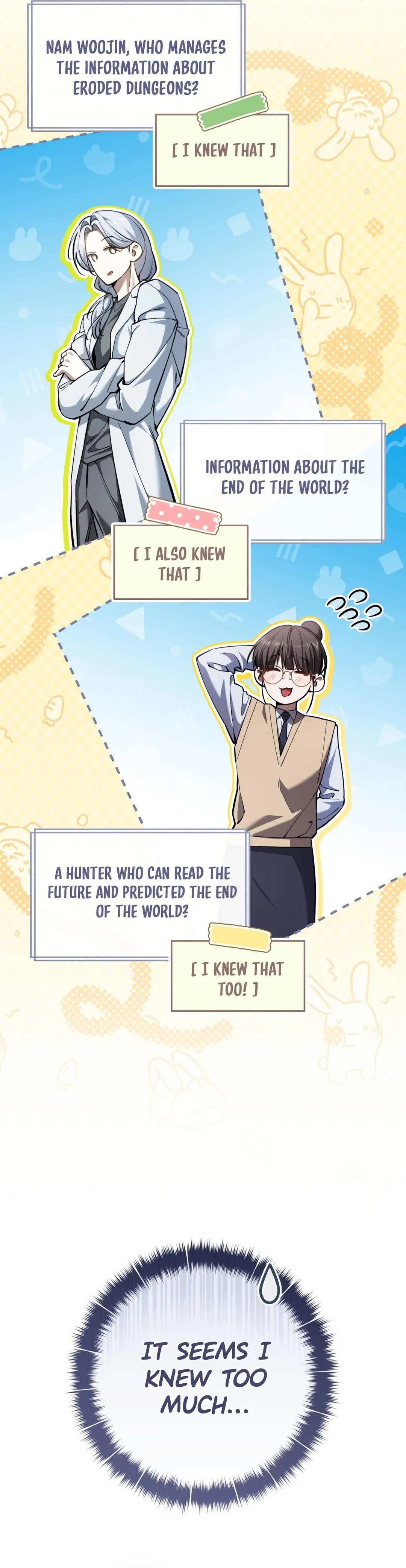 The Hunter Wants To Live Quietly - Chapter 63 Page 43