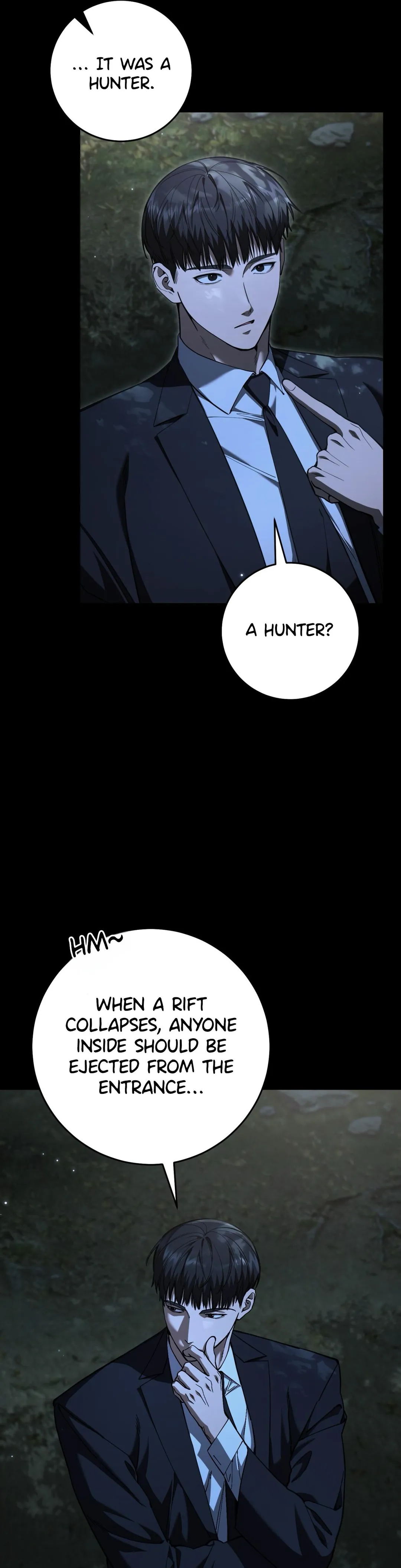 The Hunter Wants To Live Quietly - Chapter 65 Page 8