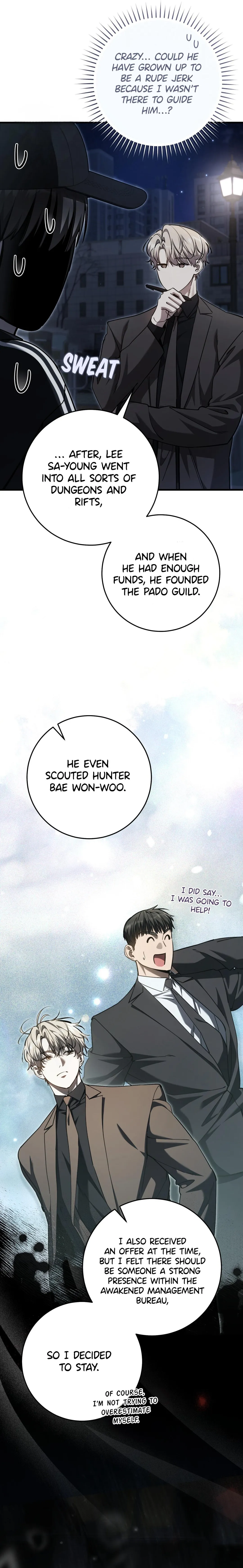 The Hunter Wants To Live Quietly - Chapter 65 Page 47