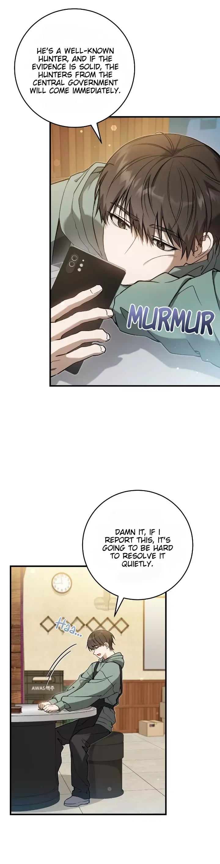 The Hunter Wants To Live Quietly - Chapter 9 Page 7