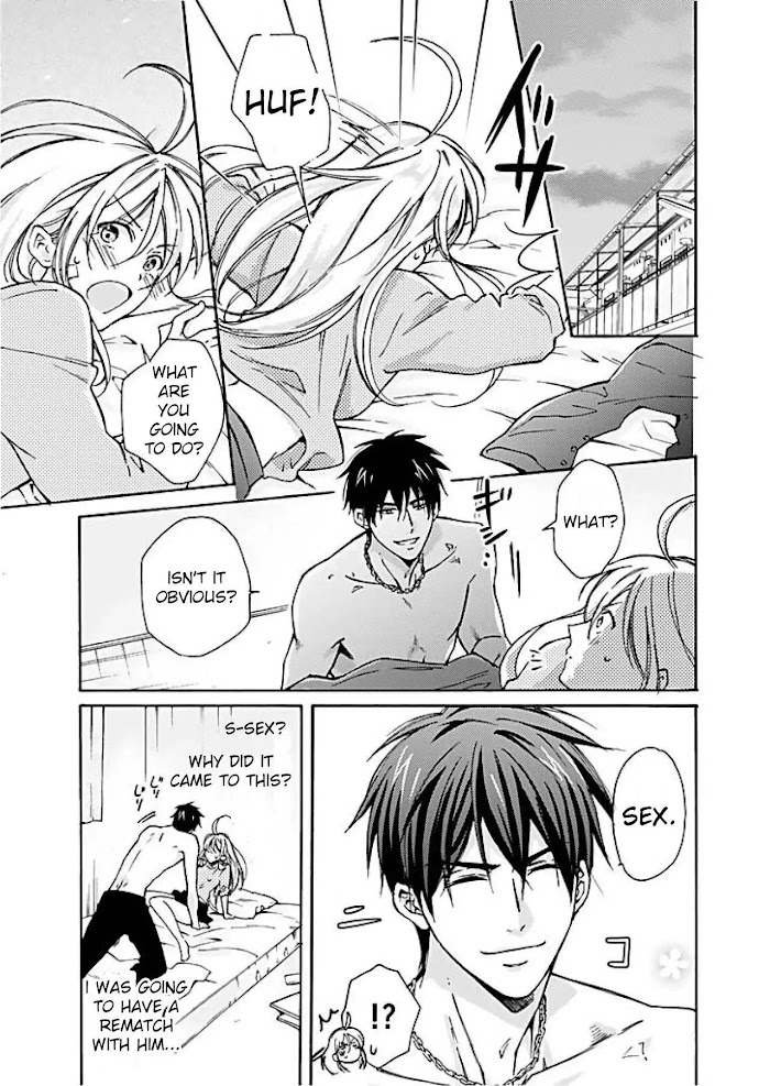 Nyotaika Yankee Gakuen ☆ Ore No Hajimete, Nerawaretemasu. - Chapter 1 Page 10