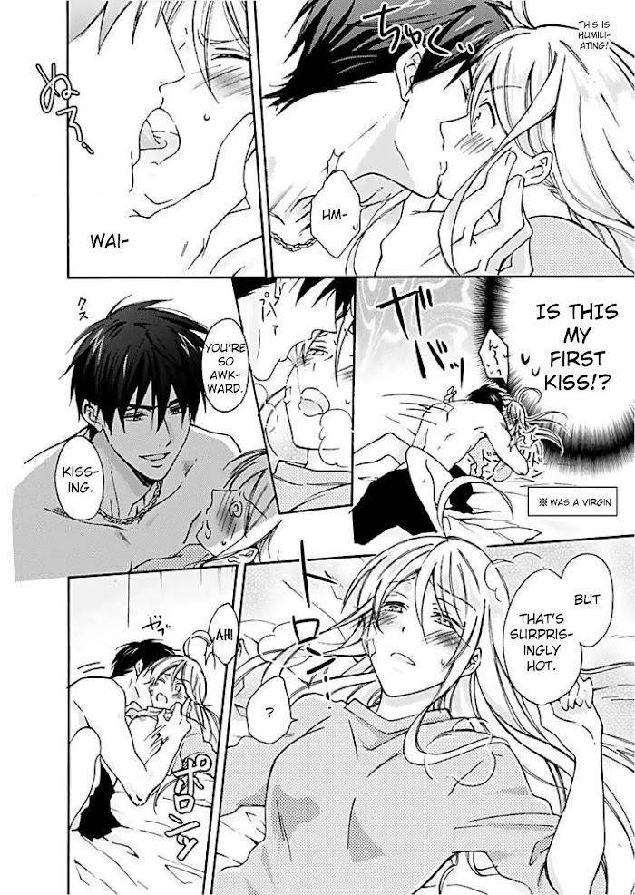 Nyotaika Yankee Gakuen ☆ Ore No Hajimete, Nerawaretemasu. - Chapter 1 Page 11