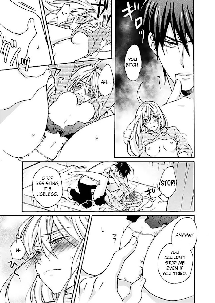 Nyotaika Yankee Gakuen ☆ Ore No Hajimete, Nerawaretemasu. - Chapter 1 Page 14