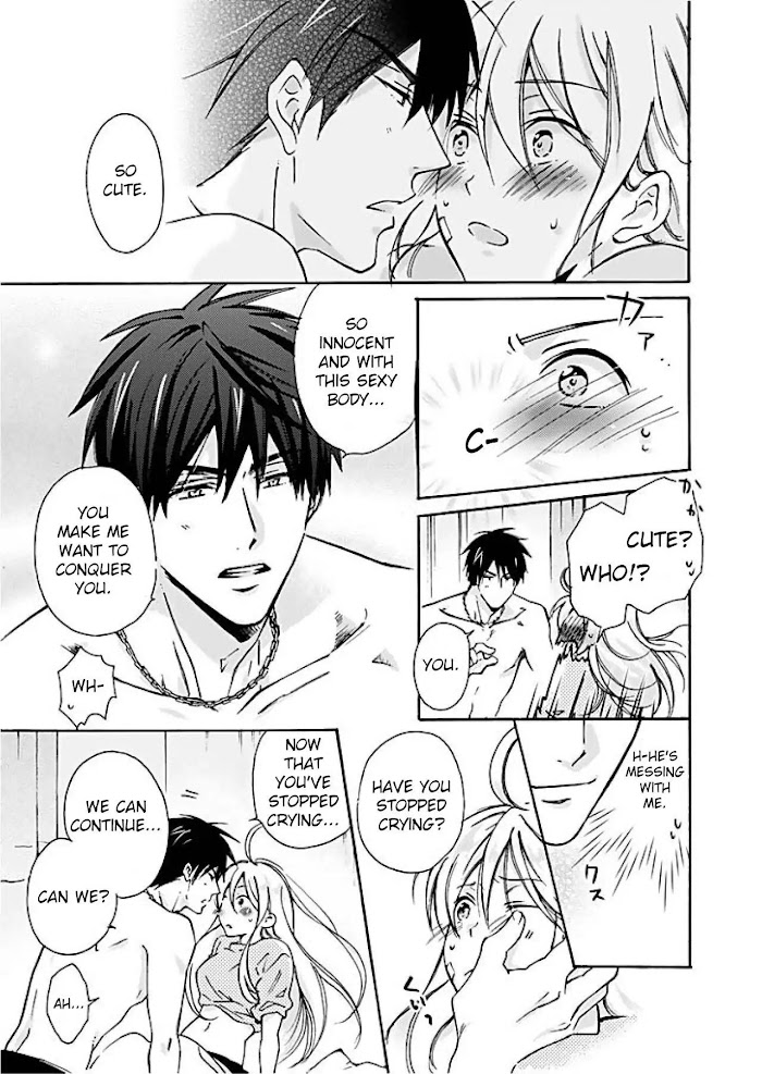 Nyotaika Yankee Gakuen ☆ Ore No Hajimete, Nerawaretemasu. - Chapter 1 Page 18