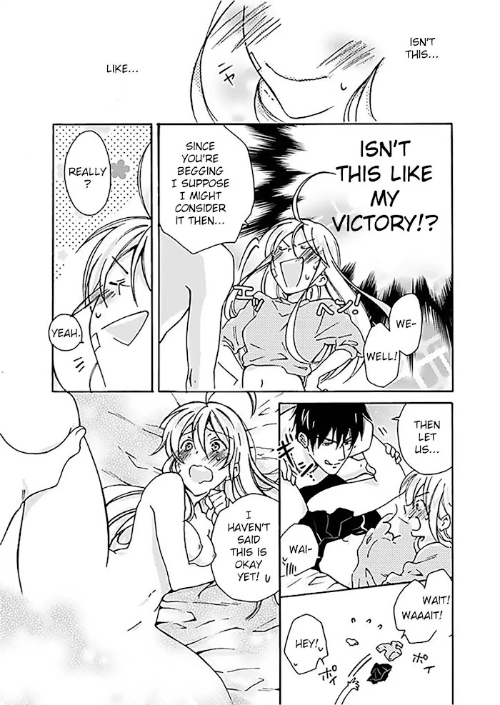 Nyotaika Yankee Gakuen ☆ Ore No Hajimete, Nerawaretemasu. - Chapter 1 Page 20