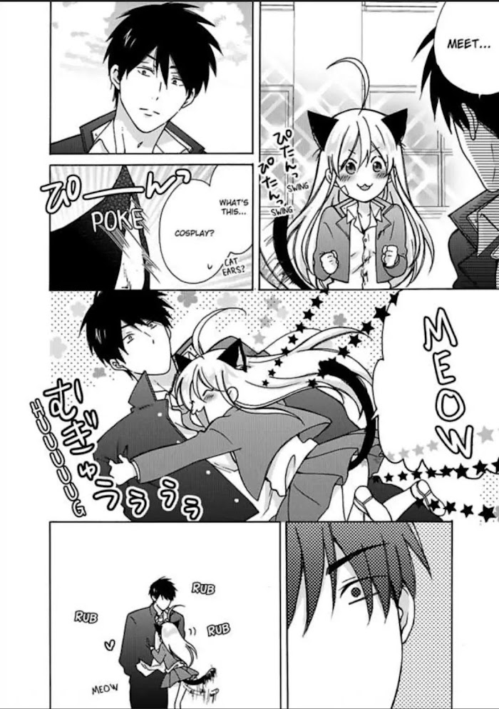 Nyotaika Yankee Gakuen ☆ Ore No Hajimete, Nerawaretemasu. - Chapter 10 Page 10