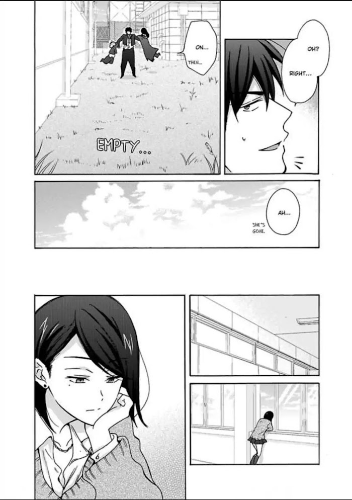 Nyotaika Yankee Gakuen ☆ Ore No Hajimete, Nerawaretemasu. - Chapter 10 Page 12