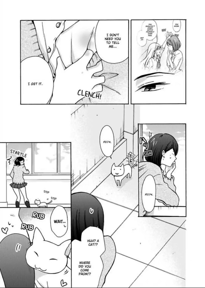 Nyotaika Yankee Gakuen ☆ Ore No Hajimete, Nerawaretemasu. - Chapter 10 Page 13