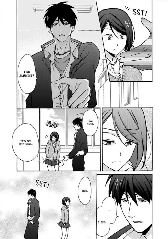 Nyotaika Yankee Gakuen ☆ Ore No Hajimete, Nerawaretemasu. - Chapter 10 Page 18