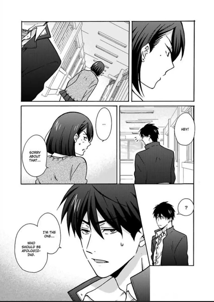 Nyotaika Yankee Gakuen ☆ Ore No Hajimete, Nerawaretemasu. - Chapter 10 Page 19