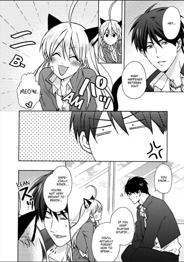 Nyotaika Yankee Gakuen ☆ Ore No Hajimete, Nerawaretemasu. - Chapter 10 Page 22