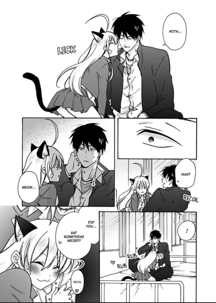 Nyotaika Yankee Gakuen ☆ Ore No Hajimete, Nerawaretemasu. - Chapter 10 Page 23