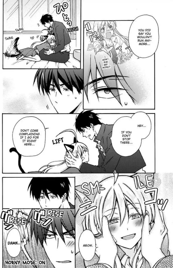 Nyotaika Yankee Gakuen ☆ Ore No Hajimete, Nerawaretemasu. - Chapter 10 Page 24