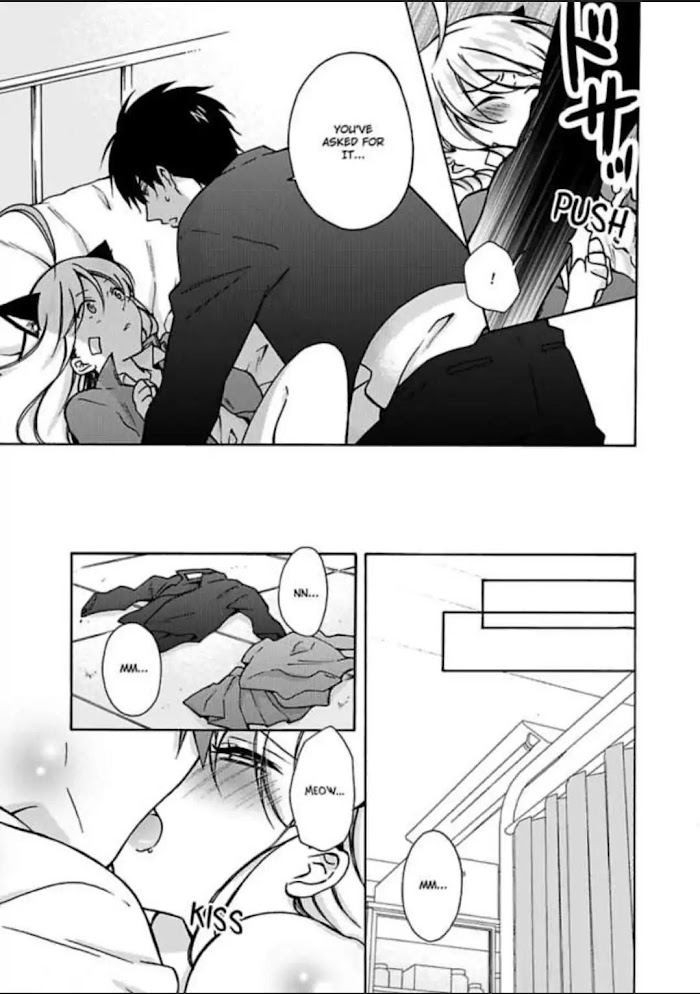 Nyotaika Yankee Gakuen ☆ Ore No Hajimete, Nerawaretemasu. - Chapter 10 Page 25