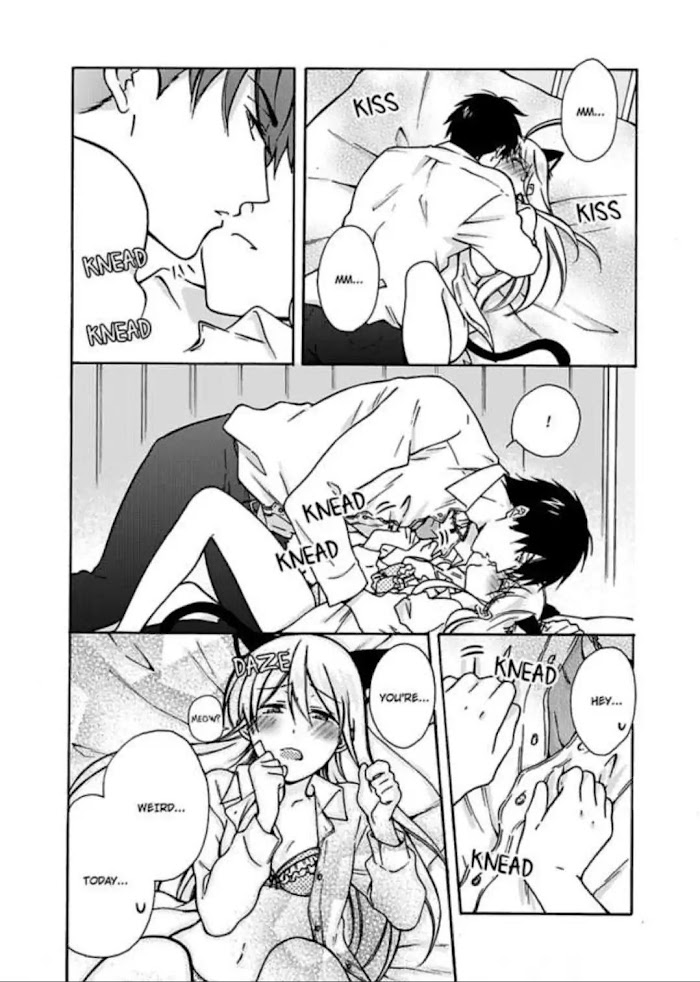 Nyotaika Yankee Gakuen ☆ Ore No Hajimete, Nerawaretemasu. - Chapter 10 Page 26