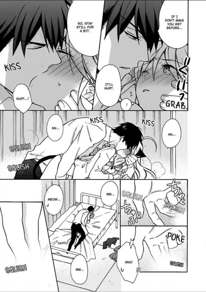 Nyotaika Yankee Gakuen ☆ Ore No Hajimete, Nerawaretemasu. - Chapter 10 Page 29