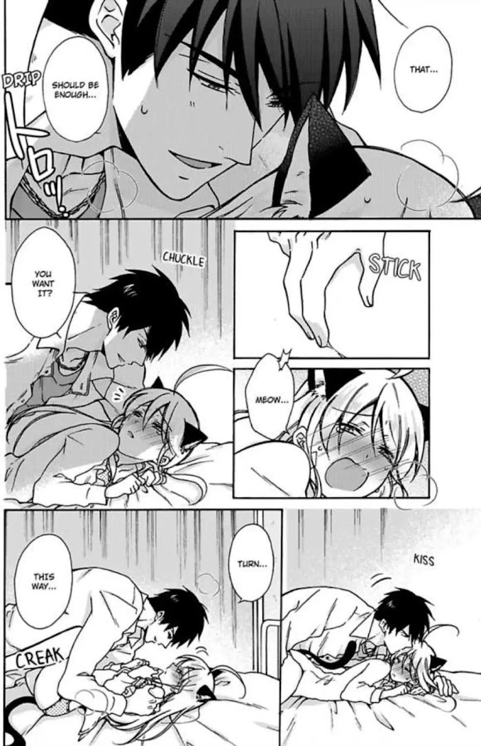 Nyotaika Yankee Gakuen ☆ Ore No Hajimete, Nerawaretemasu. - Chapter 10 Page 30