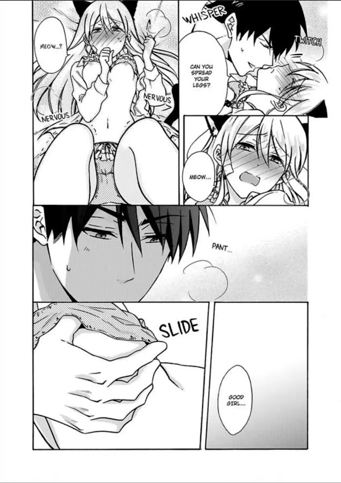 Nyotaika Yankee Gakuen ☆ Ore No Hajimete, Nerawaretemasu. - Chapter 10 Page 31