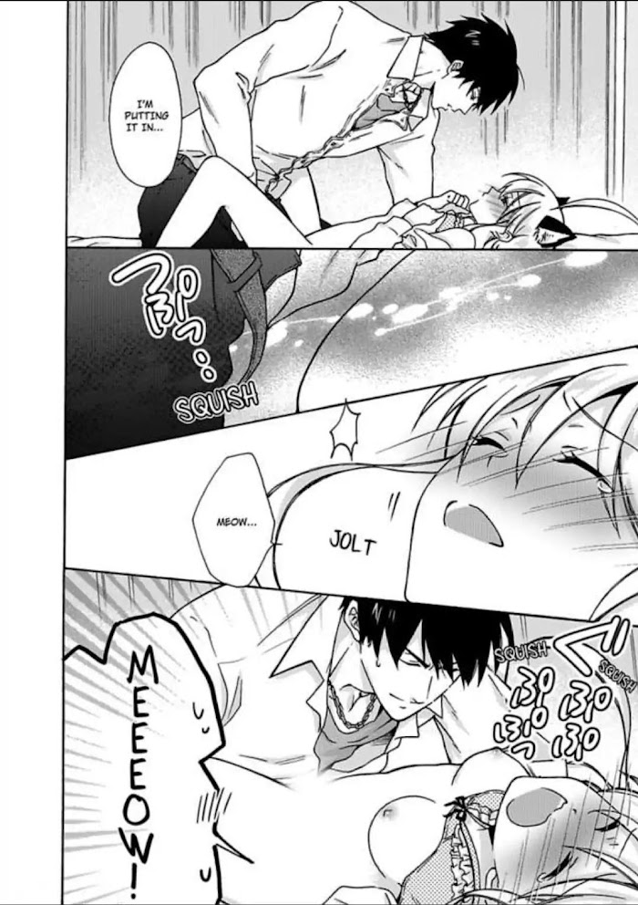 Nyotaika Yankee Gakuen ☆ Ore No Hajimete, Nerawaretemasu. - Chapter 10 Page 32