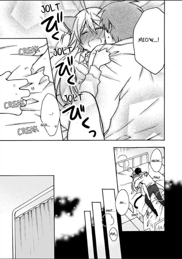 Nyotaika Yankee Gakuen ☆ Ore No Hajimete, Nerawaretemasu. - Chapter 10 Page 35
