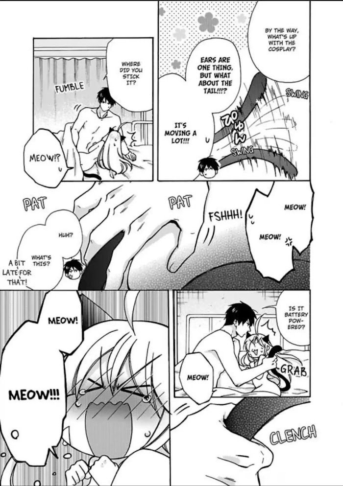 Nyotaika Yankee Gakuen ☆ Ore No Hajimete, Nerawaretemasu. - Chapter 10 Page 37