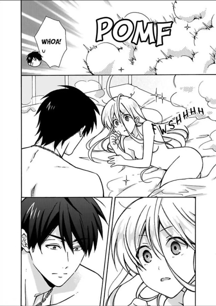 Nyotaika Yankee Gakuen ☆ Ore No Hajimete, Nerawaretemasu. - Chapter 10 Page 38