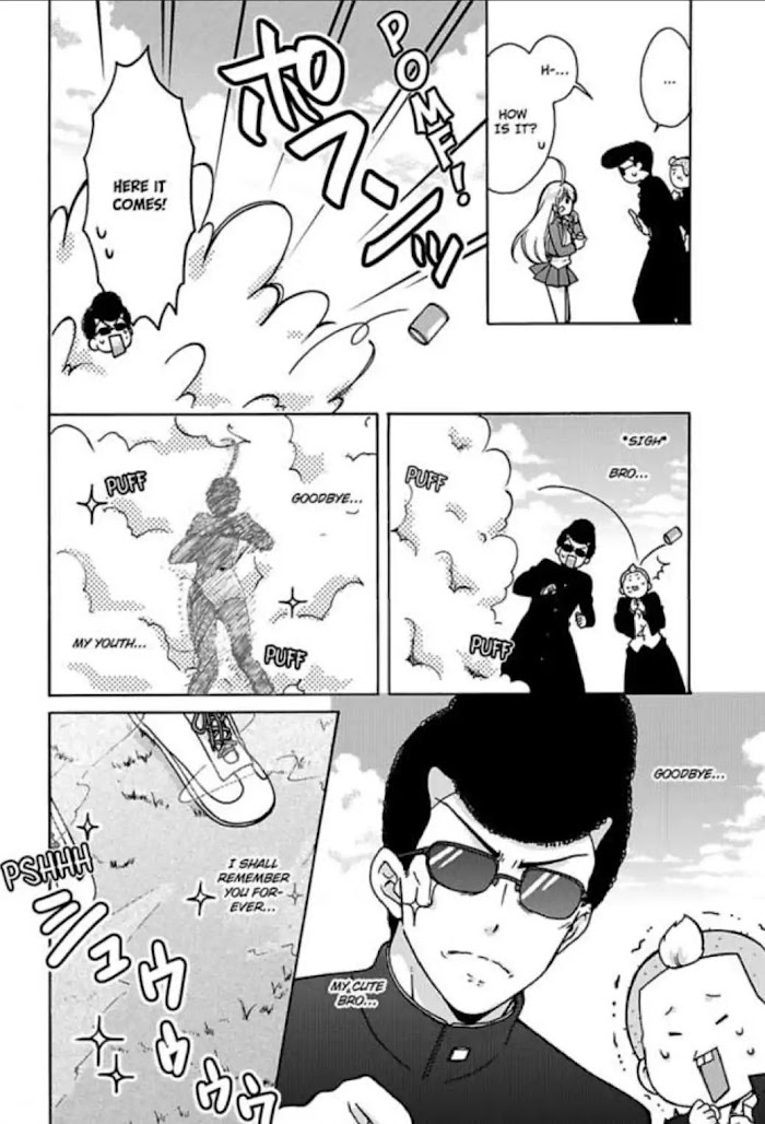Nyotaika Yankee Gakuen ☆ Ore No Hajimete, Nerawaretemasu. - Chapter 10 Page 4