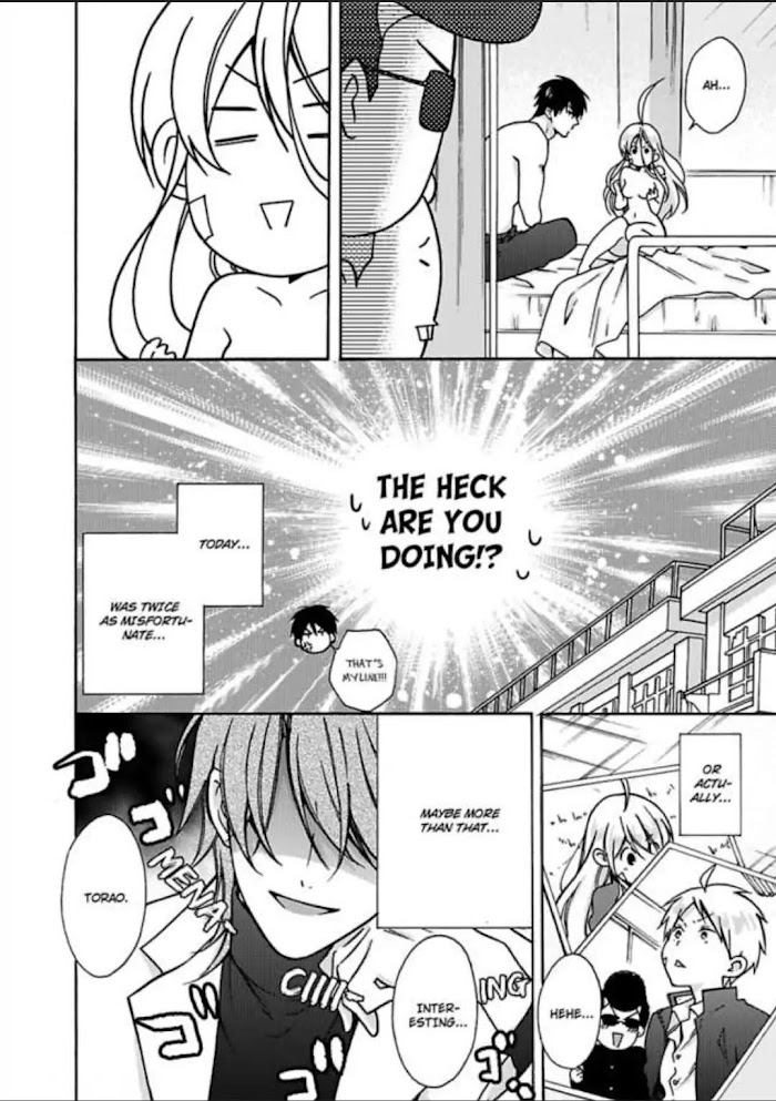 Nyotaika Yankee Gakuen ☆ Ore No Hajimete, Nerawaretemasu. - Chapter 10 Page 40