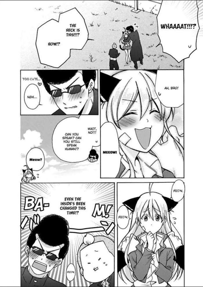 Nyotaika Yankee Gakuen ☆ Ore No Hajimete, Nerawaretemasu. - Chapter 10 Page 8