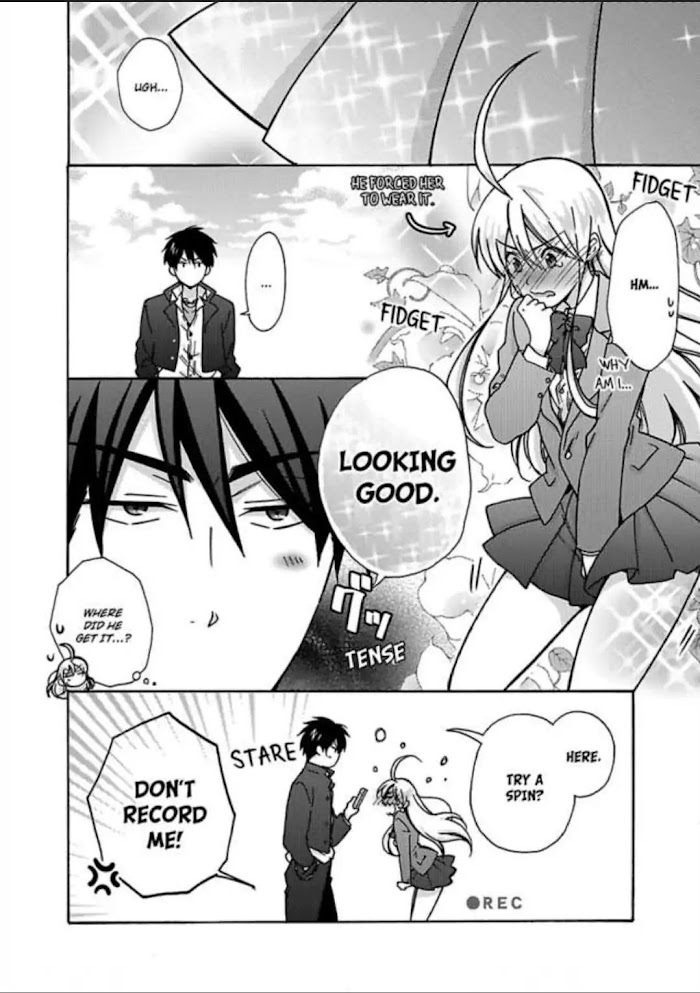 Nyotaika Yankee Gakuen ☆ Ore No Hajimete, Nerawaretemasu. - Chapter 11.5 Page 3
