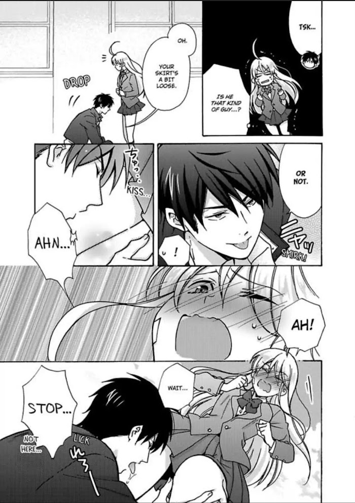 Nyotaika Yankee Gakuen ☆ Ore No Hajimete, Nerawaretemasu. - Chapter 11.5 Page 4