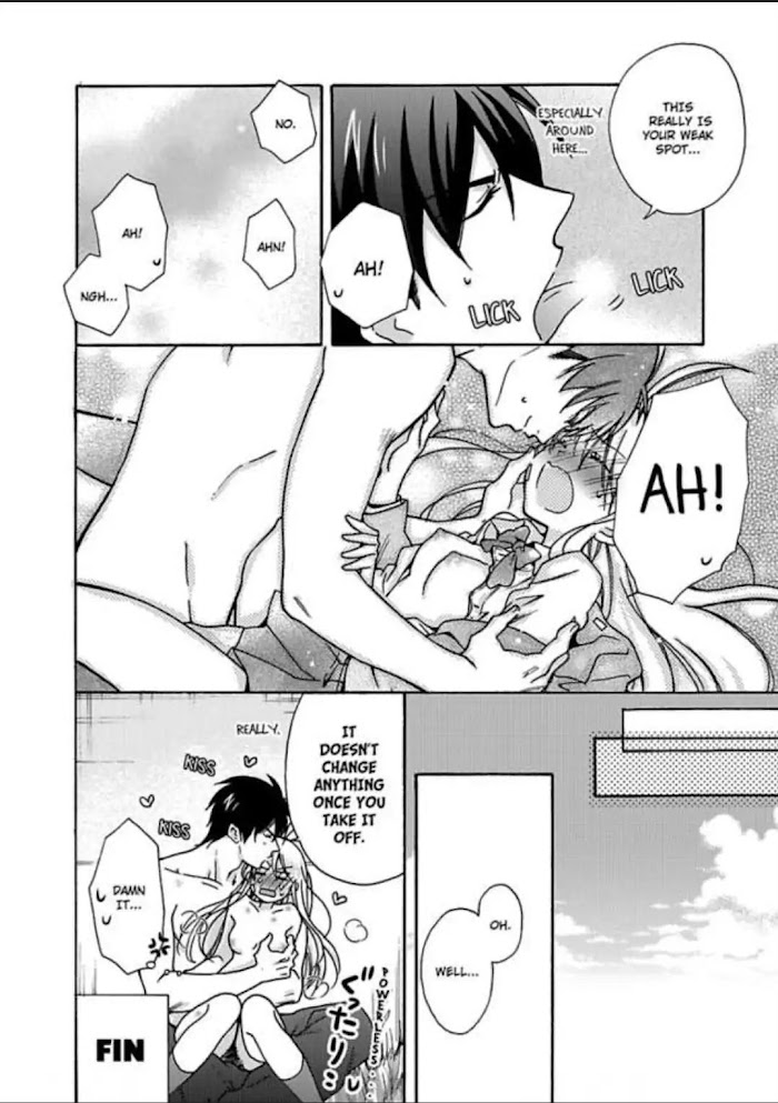 Nyotaika Yankee Gakuen ☆ Ore No Hajimete, Nerawaretemasu. - Chapter 11.5 Page 5