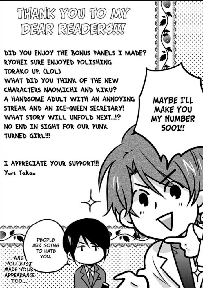 Nyotaika Yankee Gakuen ☆ Ore No Hajimete, Nerawaretemasu. - Chapter 11.5 Page 6