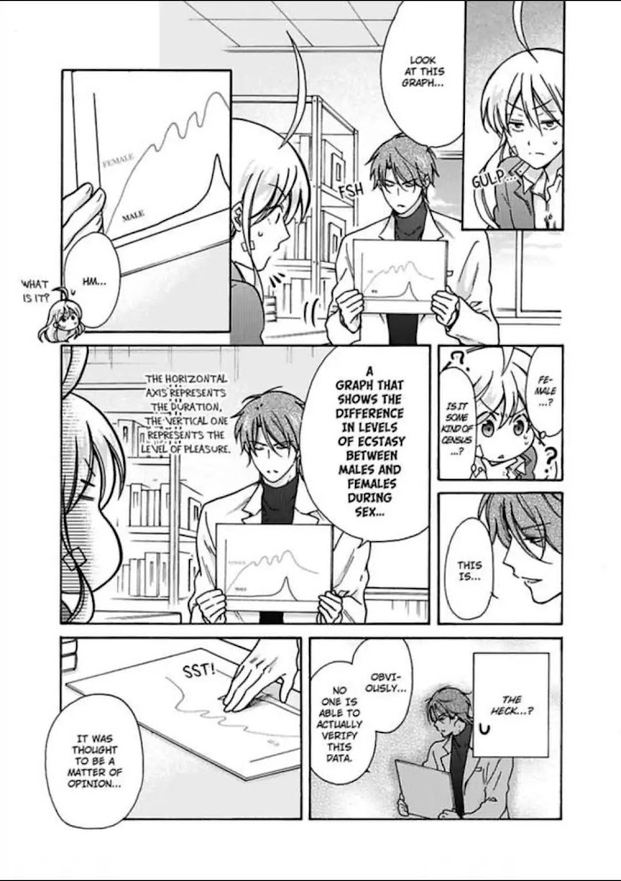 Nyotaika Yankee Gakuen ☆ Ore No Hajimete, Nerawaretemasu. - Chapter 11 Page 11