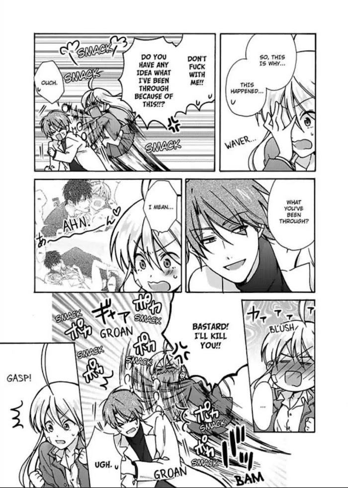 Nyotaika Yankee Gakuen ☆ Ore No Hajimete, Nerawaretemasu. - Chapter 11 Page 15